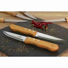 BERLINGERHAUS Nůž steakový WILD JACK´S sada 6 ks BH-2106