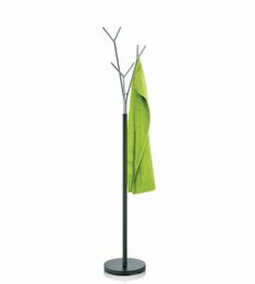 KELA Věšák SINERIO kov, antracit   pr. 30cm x v. 173,5cm KL-22233