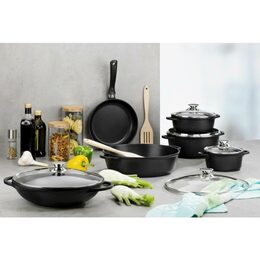 KELA Pánev s nepřilnavým povrchem KERROS 24 cm KL-15150