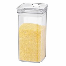 KELA Dóza skladovací JULE plast 1.2l hranatá KL-12052