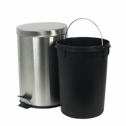 KELA Koš odpadkový nerez 12 l MALA KL-10927