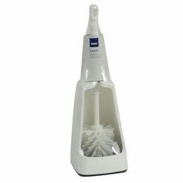 KELA WC sada LEVIN plast, bílá KL-26010