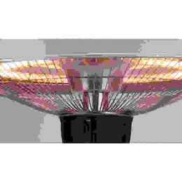 PROGARDEN Ohřevná topná lampa na zavěšení infrazářič 1500W KO-EL4000030