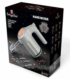 BERLINGERHAUS Mixér ruční šlehač 200 W Moonlight Edition BH-9066