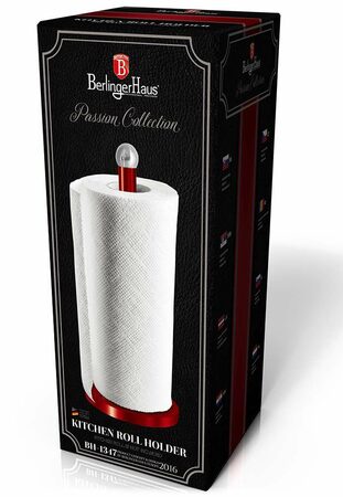 BERLINGERHAUS Držák na papírové utěrky Burgundy Metallic Line BH-1347