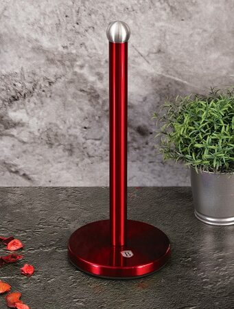 BERLINGERHAUS Držák na papírové utěrky Burgundy Metallic Line BH-1347