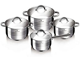 BLAUMANN Sada nádobí nerez 8 ks Jumbo Gourmet line BL-3115