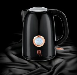 BERLINGERHAUS Rychlovarná konvice 1,7 l s teploměrem Black Rose Collection LP-BH-044L