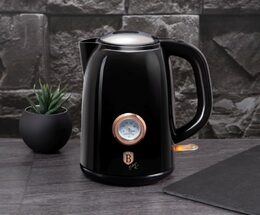 BERLINGERHAUS Rychlovarná konvice 1,7 l s teploměrem Black Rose Collection LP-BH-044L