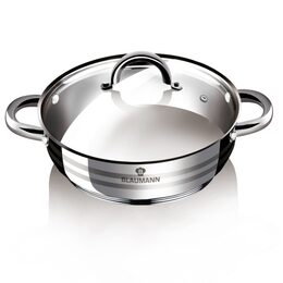 BLAUMAN Pekáč / hrnec s poklicí nerez 32 cm Gourmet Line BL-1005