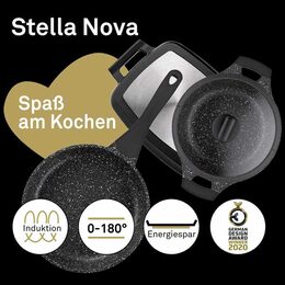 KELA Pánev hluboká s nepřilnavým povrchem STELLA NOVA 28 cm KL-12227