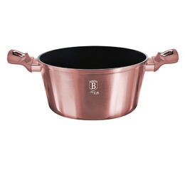 BERLINGERHAUS Kastrol s poklicí s titanovým povrchem 20 cm I-Rose Edition BH-6034