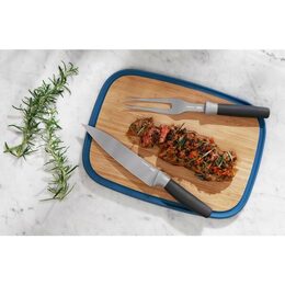 BERGHOFF Příbor porcovací s nepřilnavým povrchem vidlička + nůž LEO BF-3950095