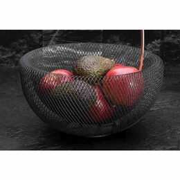 BERLINGERHAUS Koš na ovoce Black Rose Collection BH-6770