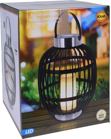 PROGARDEN Lucerna solární LED světlo 35 x 45 cm KO-512000730