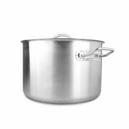 CS SOLINGEN Hrnec s poklicí a fritovacím košem nerez 10 l / 28 x 18 cm PRO-X CS-044022