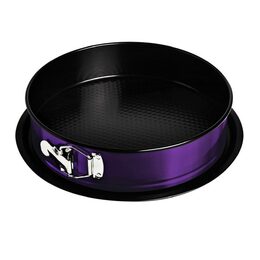 BERLINGERHAUS Forma na dort s nepřilnavým povrchem 2v1 Purple Metallic Line BH-6801
