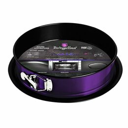 BERLINGERHAUS Forma na dort s nepřilnavým povrchem 2v1 Purple Metallic Line BH-6801