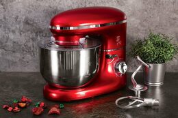 BERLINGERHAUS Kuchyňský robot 1300 W Burgundy Metallic Line BH-9193