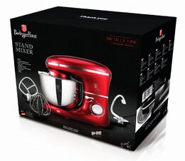 BERLINGERHAUS Kuchyňský robot 1300 W Burgundy Metallic Line BH-9193