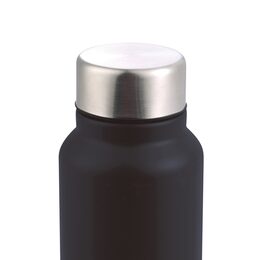 BERGNER Lahev přenosná nerezová ocel 0,75 l černá BG-37524-MBK