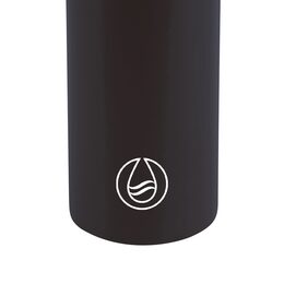 BERGNER Lahev přenosná nerezová ocel 0,75 l černá BG-37524-MBK
