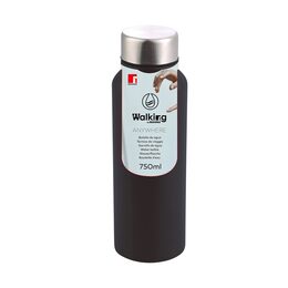 BERGNER Lahev přenosná nerezová ocel 0,75 l černá BG-37524-MBK