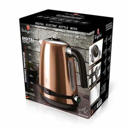 BERLINGERHAUS Rychlovarná konvice s regulací teploty 1,7 l Rosegold Metallic Line BH-9326