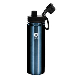 BERLINGERHAUS Lahev sportovní nerez 18/10 Aquamarine Metallic Line 0,72 l BH-7765