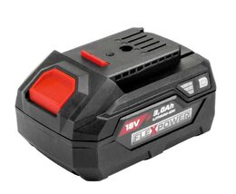 PRAKTIK-TOOLS AKU Vrtačka 18V bezuhlíková +nabíječka a 2 baterie 3Ah Q-LINE FLEXPOWER PT-PTQ019