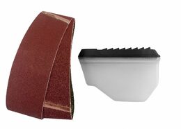 PRAKTIK-TOOLS Pásová bruska 950 W PRAKTIK Q-LINE PT-PTQ071