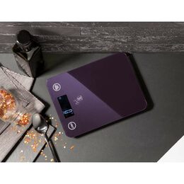 BERLINGERHAUS Váha kuchyňská digitální 5 kg Purple Eclipse BH-9364