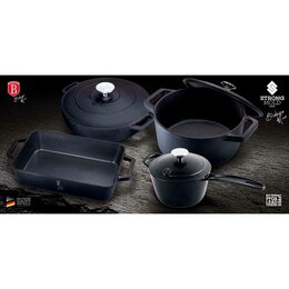 BERLINGERHAUS Pekáč litinový 37x21 cm Strong Mold Seria BH-6261