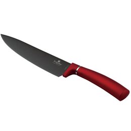 BERLINGERHAUS Sada nožů ve stojanu 6 ks Burgundy Metallic Line BH-2528
