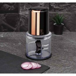 BERLINGERHAUS Sekáček elektrický na ovoce a zeleninu Black Rose Collection BH-9162