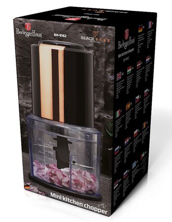 BERLINGERHAUS Sekáček elektrický na ovoce a zeleninu Black Rose Collection BH-9162