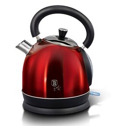 BERLINGERHAUS Rychlovarná konvice nerez 1,7 l Burgundy Metallic Line BH-9334