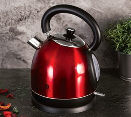 BERLINGERHAUS Rychlovarná konvice nerez 1,7 l Burgundy Metallic Line BH-9334