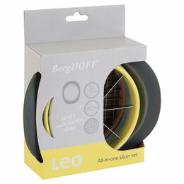 BERGHOFF Kráječ na zeleninu a ovoce 3v1 LEO BF-3950020