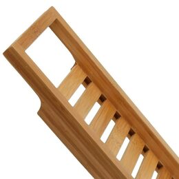 EXCELLENT Polička na vanu bambusová 64,5 cm KO-784610500