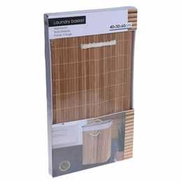 EXCELLENT HOUSEWARE Koš na prádlo bambus 72 l KO-HX9100500