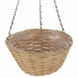 PROGARDEN Květináč závěsný pletený 30 cm KO-435000810