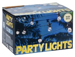 PROGARDEN Světelný řetěz LED PARTY 10 žárovek 30LED KO-AF5500700