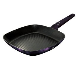 BERLINGERHAUS Pánev grilovací s titanovým povrchem 28 cm Purple Eclipse Collection BH-6634