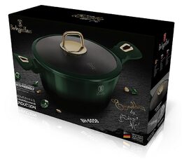 BERLINGERHAUS Kastrol s poklicí a titanovým povrchem 24 cm Emerald Collection BH-6058sleva