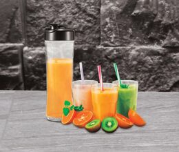 BERLINGERHAUS Mixér smoothie maker 0,5 l Matte Black Collection BH-9416