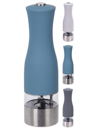 EXCELLENT Mlýnek na pepř a sůl EXCELLENT 20 cm modrá KO-170458390modr