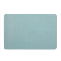 KELA Prostírání KIMARA 45x30 cm imitace kůže světle modrá KL-12311