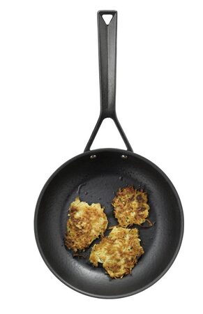 KELA Pánev železná Ruvido černá 24cm KL-12601