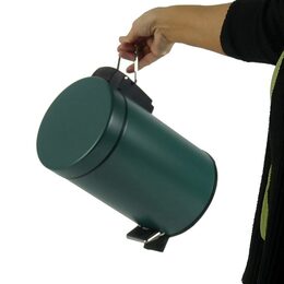 KELA Kosmetický koš Monaco kov zelená  3l KL-24295
